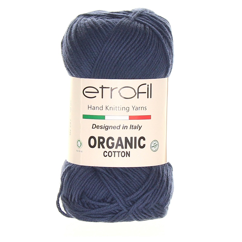 Etrofil Organic Cotton Námořnická EB051
