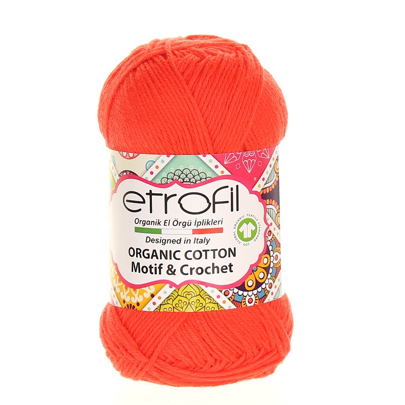 Etrofil Organic Cotton Oranžová EB037