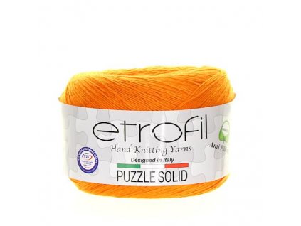 etrofil Puzzle Solid Puzzle Solid: PS005 oranžová