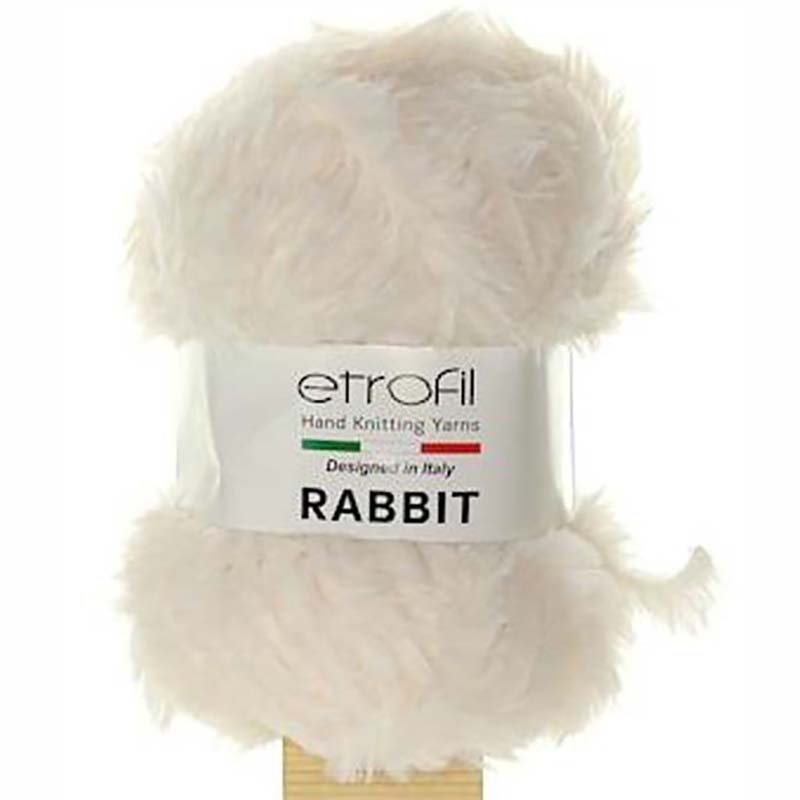 Rabbit 70111 bílá (nádech do smetanové)