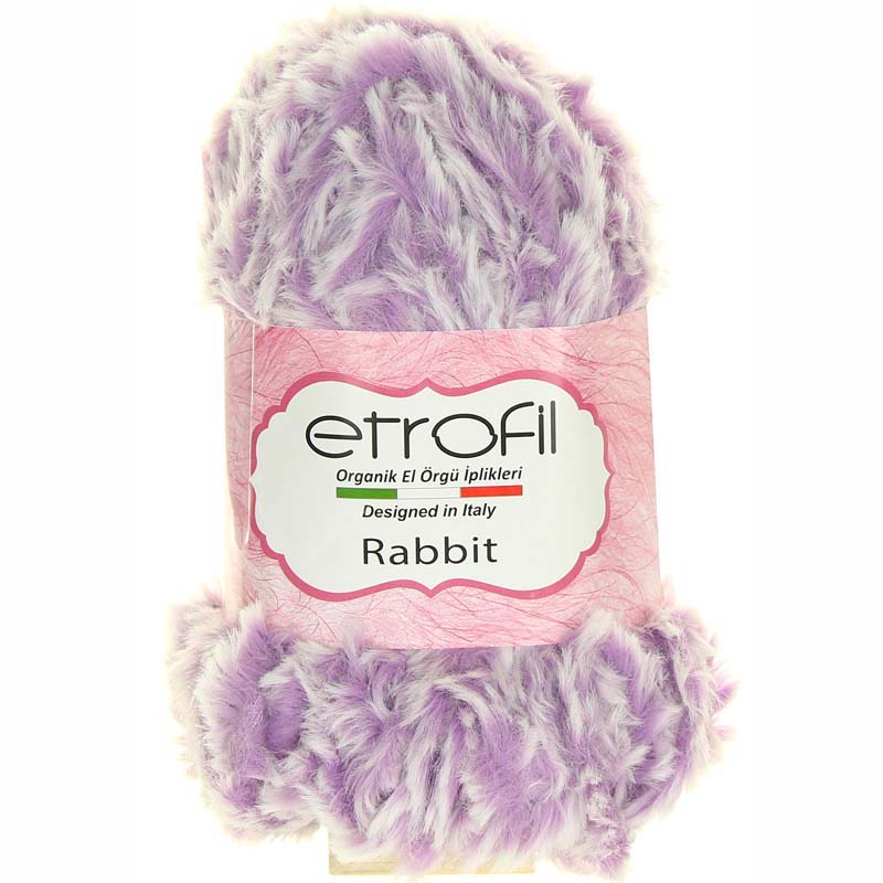 Etrofil Rabbit 70684 Bílofialová