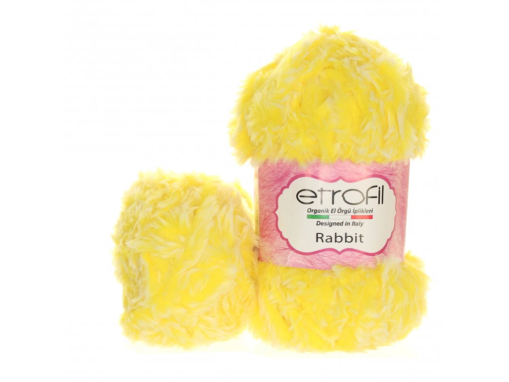 etrofil RABBIT Rabbit: 72165 citrónově žlutý melír