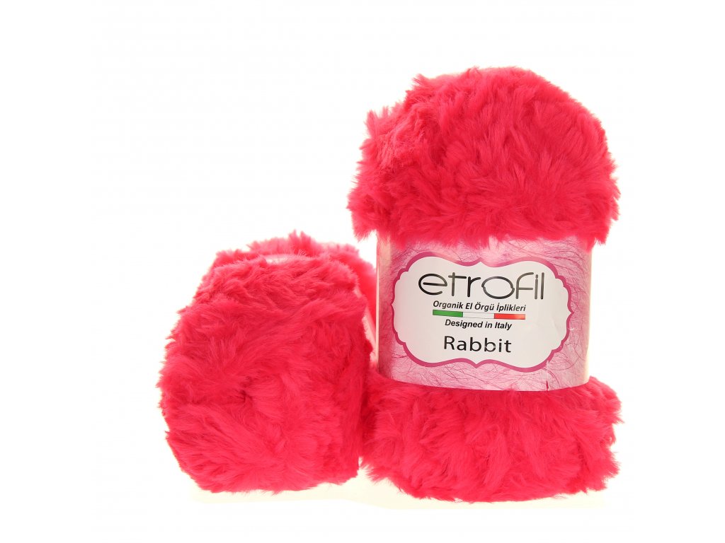 Etrofil Rabbit 73290 Neonově růžová