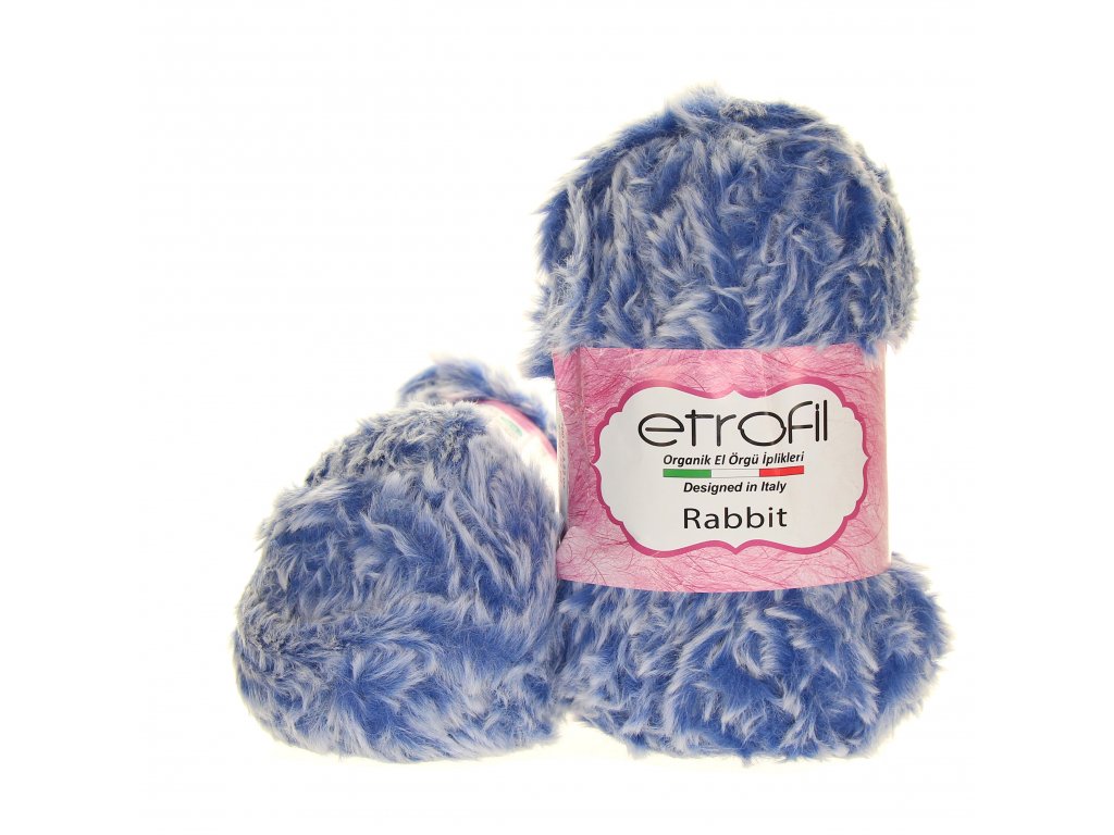 etrofil RABBIT Rabbit: 75301 džínově modrá s bílou