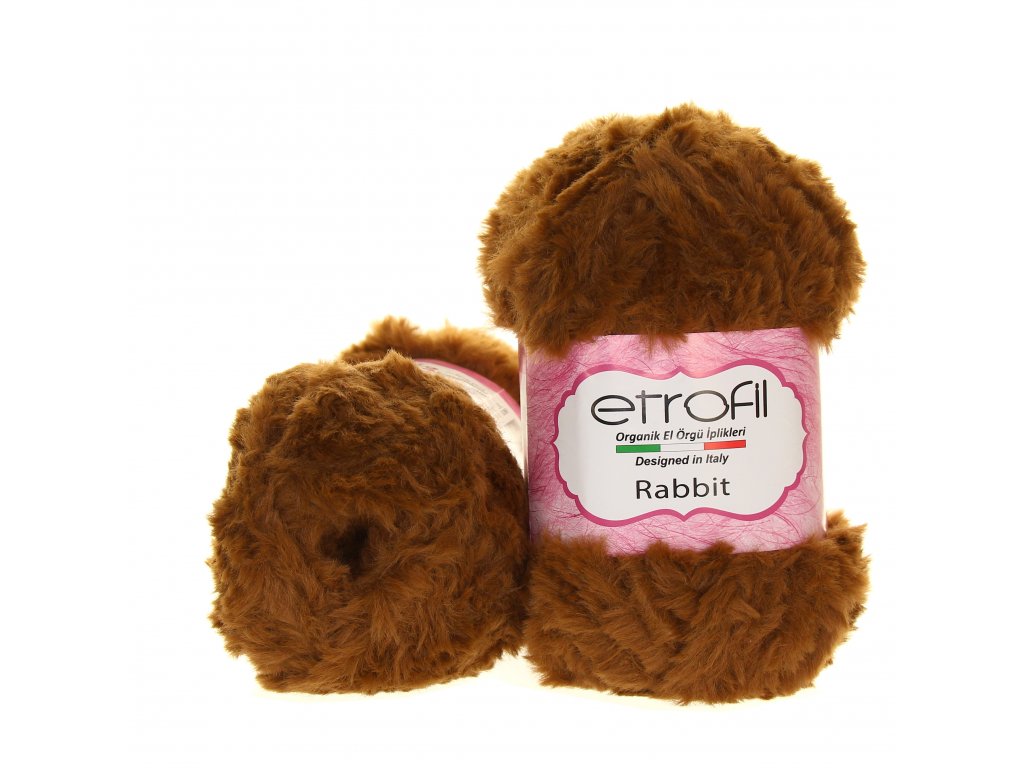 Etrofil Rabbit 77115 Světle hnědá