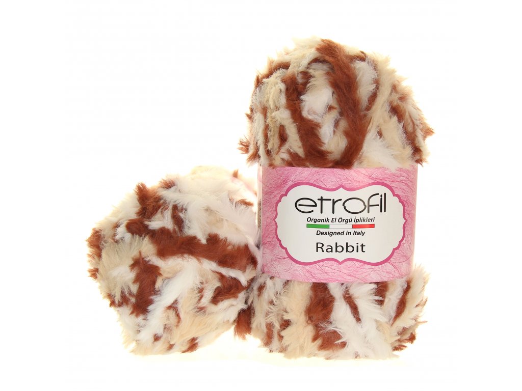 Etrofil Rabbit 77116 Smetanovo-hnědý melír
