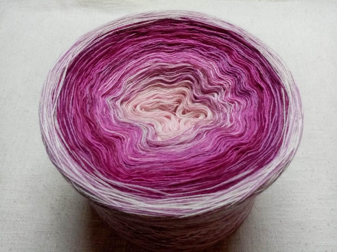 Fuchsie merino 3-nitka 1600m