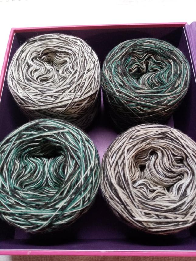 Hájovna merino 3-nitka 4x300m