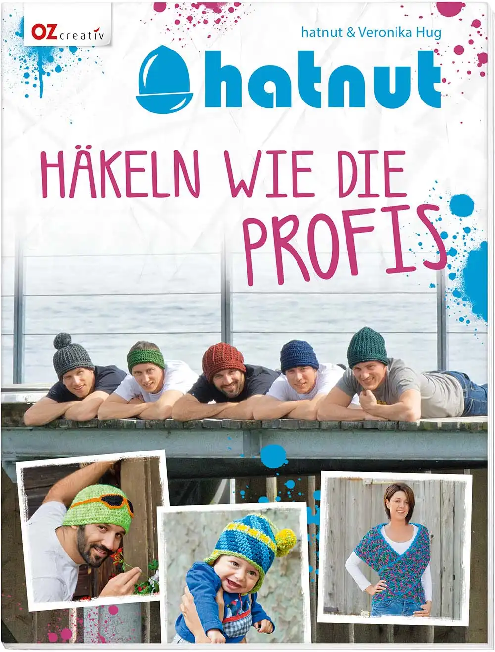 Hatnut- háčkujte jako profík