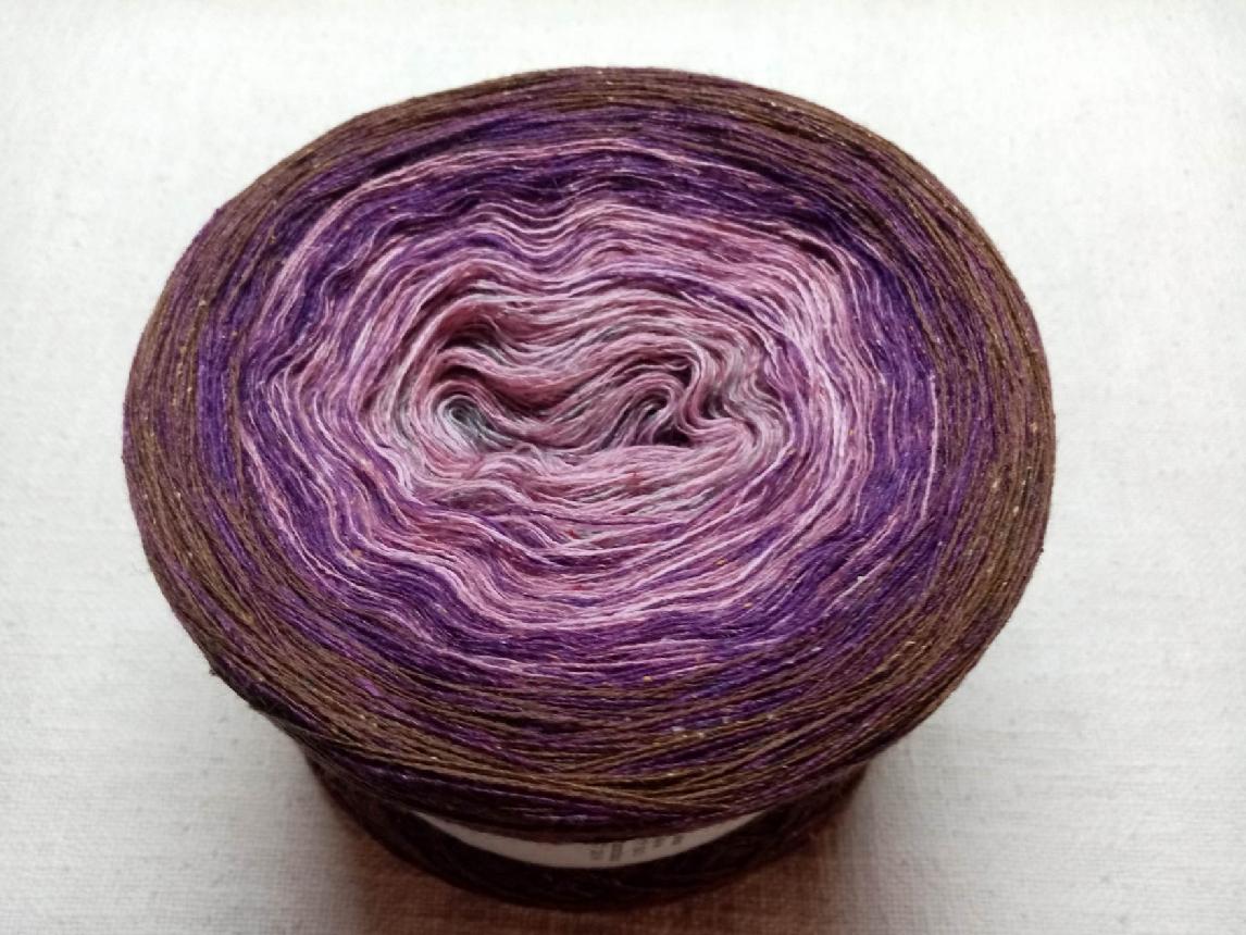 Heather merino 3-nitka 1000m