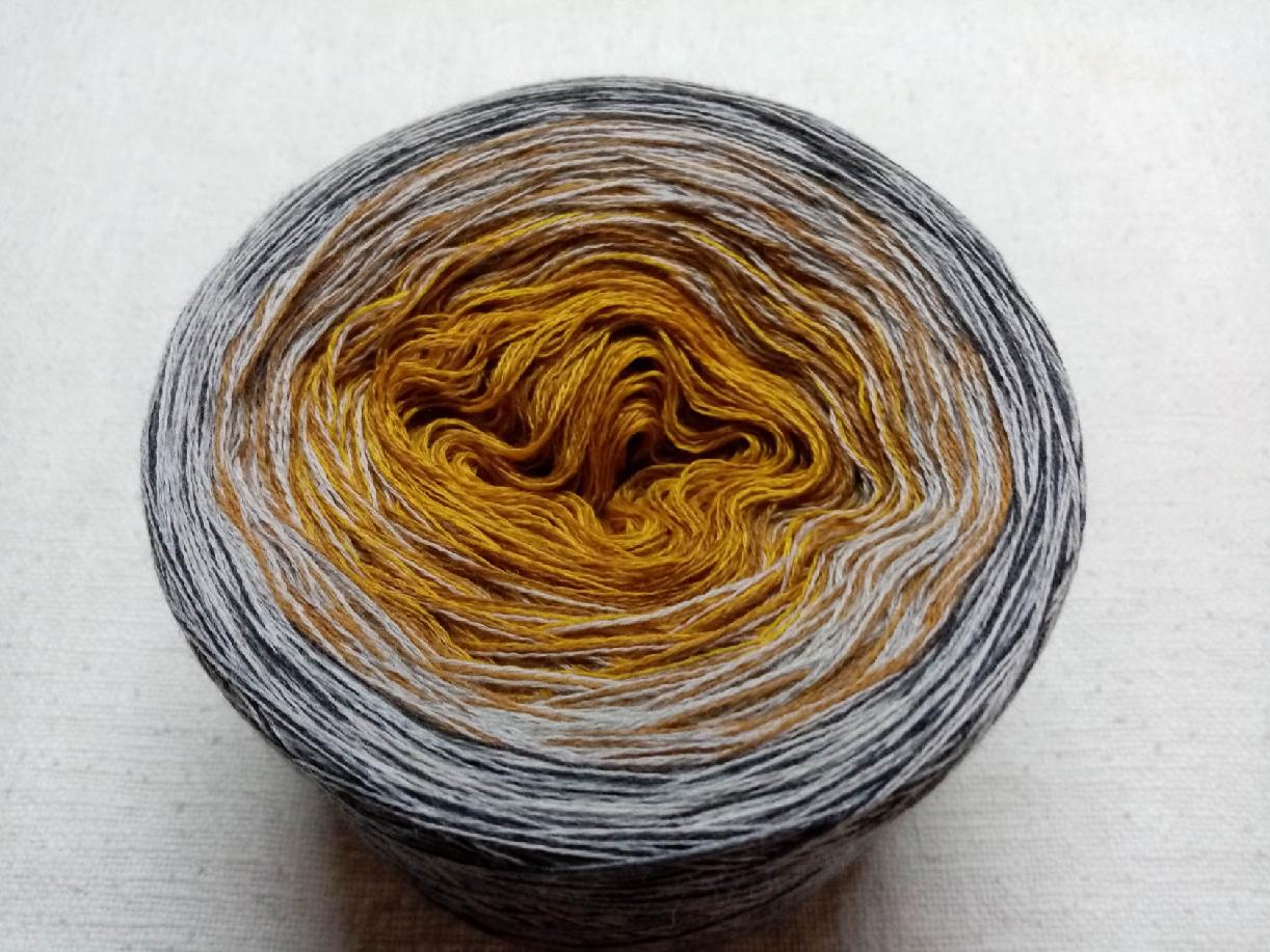 Hilda merino 3-nitka 1000m