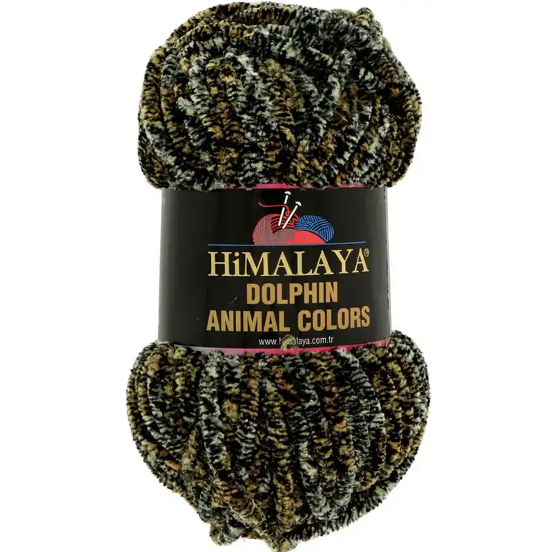 Himalaya Příze Dolphin animal colors 83102