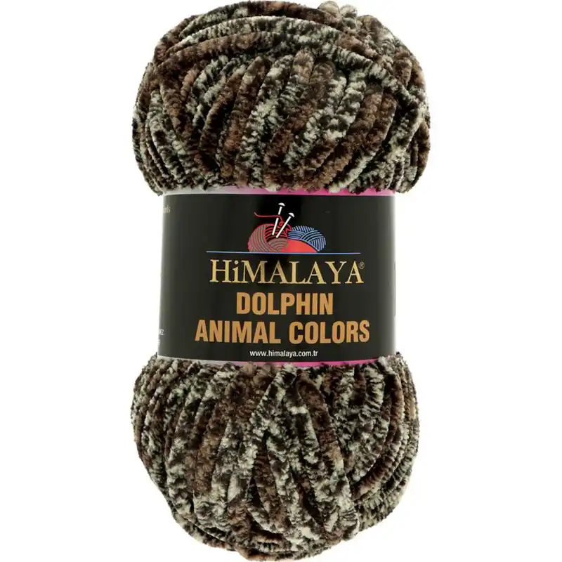 Himalaya Příze Dolphin animal colors 83103