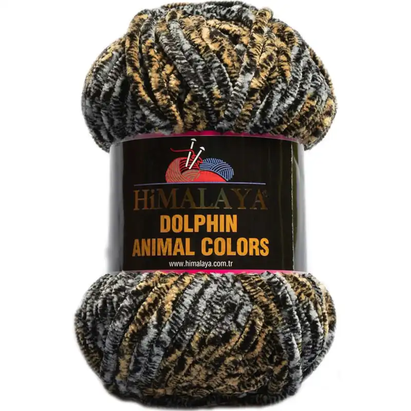 Himalaya Dolphin Animal Colors Dolphin Animal Colors: 83108 žluto-šedá žíhaná
