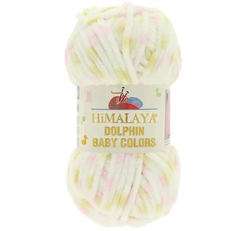 Himalaya Příze Dolphin baby colors 80408 světlá