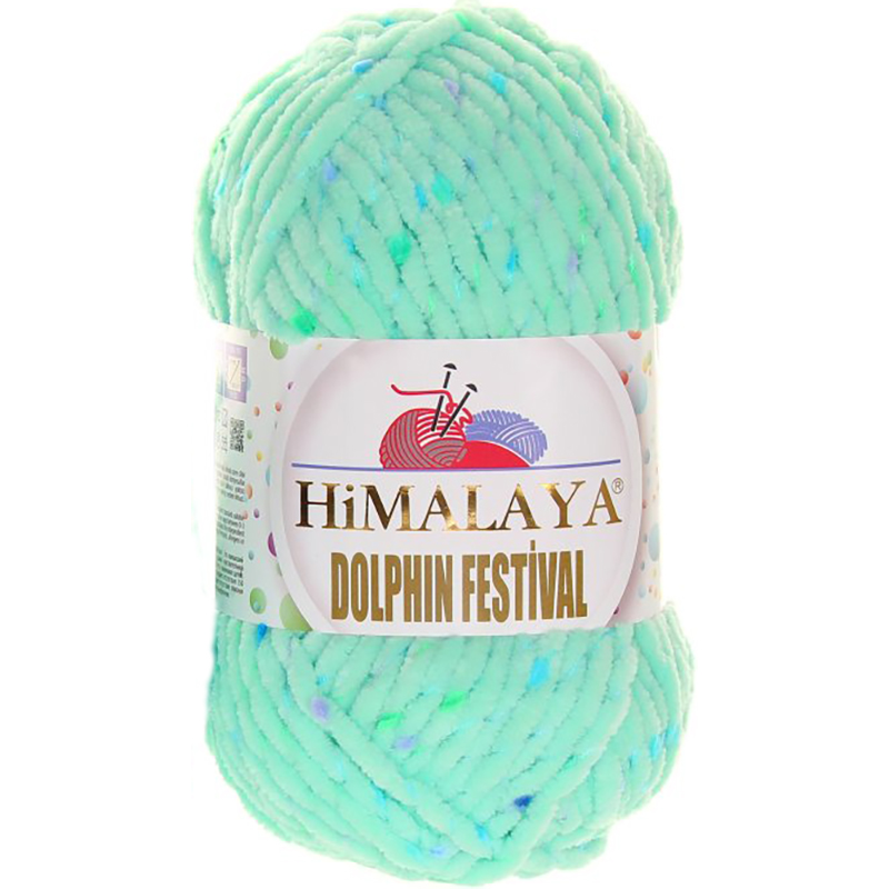 Himalaya Příze Dolphin festival 81145 mintová