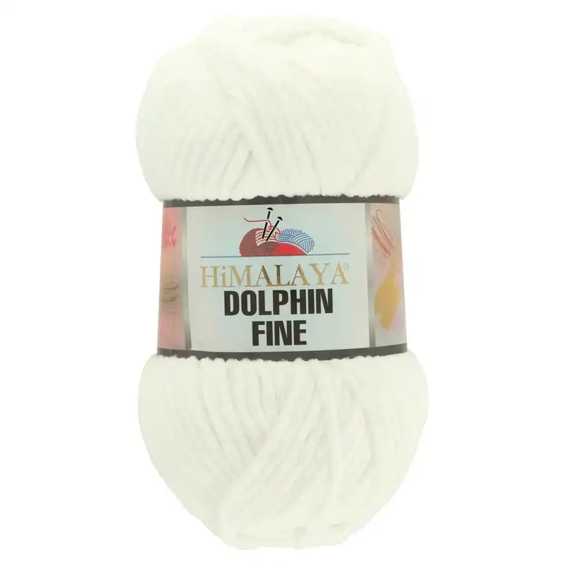 HIMALAYA Dolphin Fine 80501 Bílá