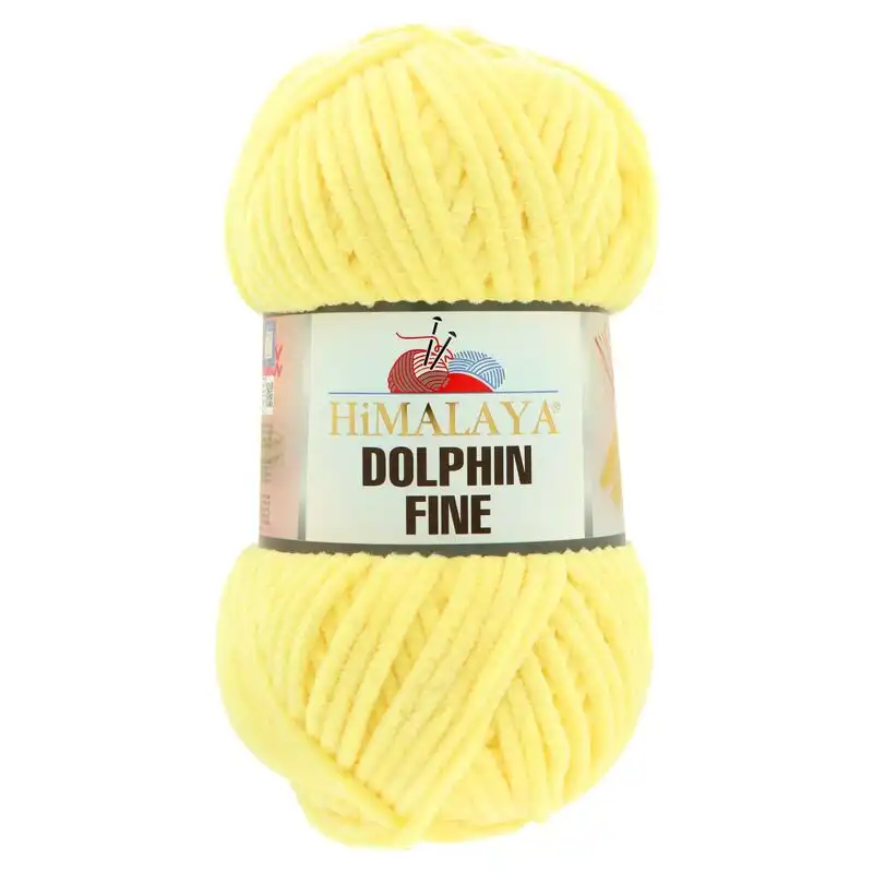 YarnArt Dolphin Fine Dolphin Fine: 80502 vanilková