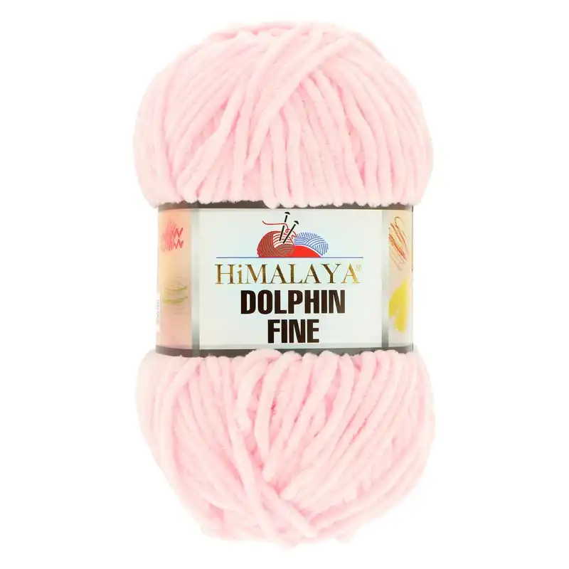 YarnArt Dolphin Fine Dolphin Fine: 80503 světle růžová