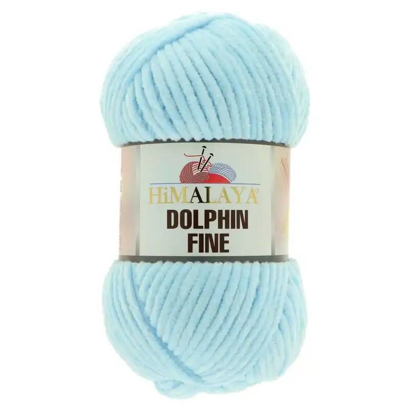 YarnArt Dolphin Fine Dolphin Fine: 80504 světle modrá