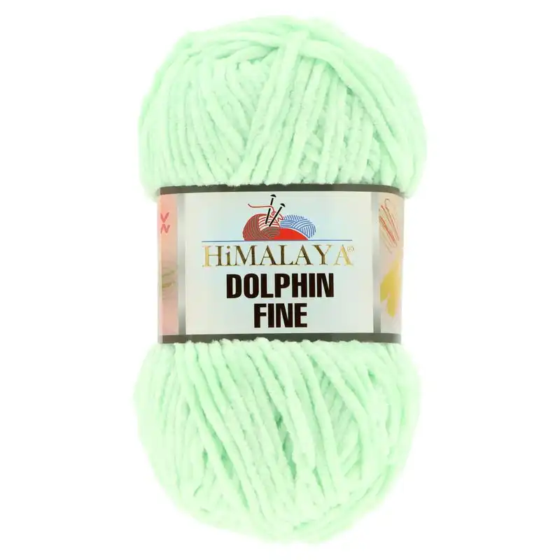 YarnArt Dolphin Fine Dolphin Fine: 80505 světlá mint