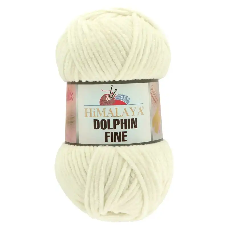 YarnArt Dolphin Fine Dolphin Fine: 80506 smetanová