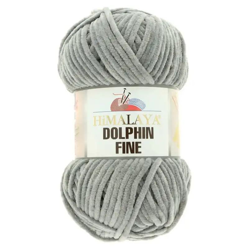 YarnArt Dolphin Fine Dolphin Fine: 80510 normálně šedá
