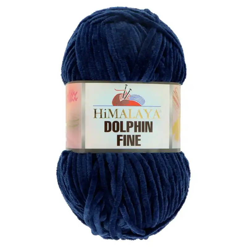YarnArt Dolphin Fine Dolphin Fine: 80511 tmavá džínová