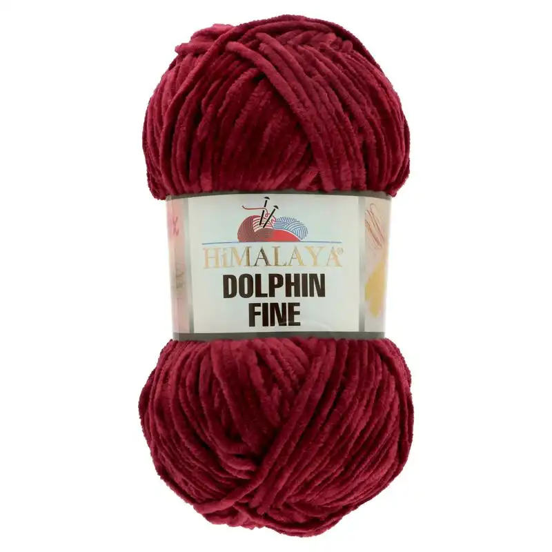 YarnArt Dolphin Fine Dolphin Fine: 80512 vínová