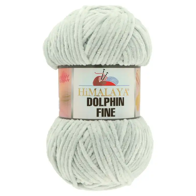 YarnArt Dolphin Fine Dolphin Fine: 80513 světlá šedá