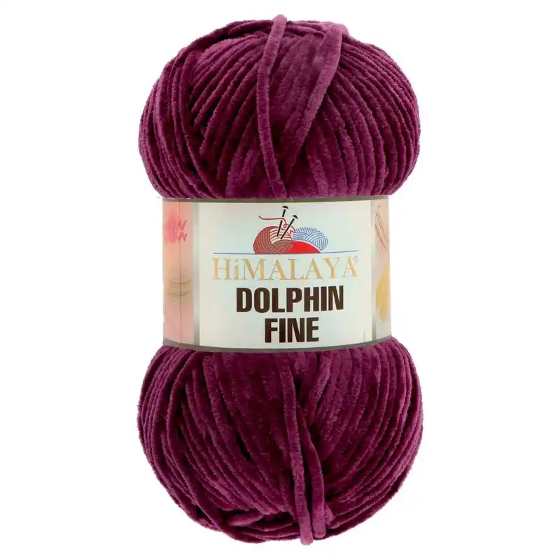 YarnArt Dolphin Fine Dolphin Fine: 80520 bordó