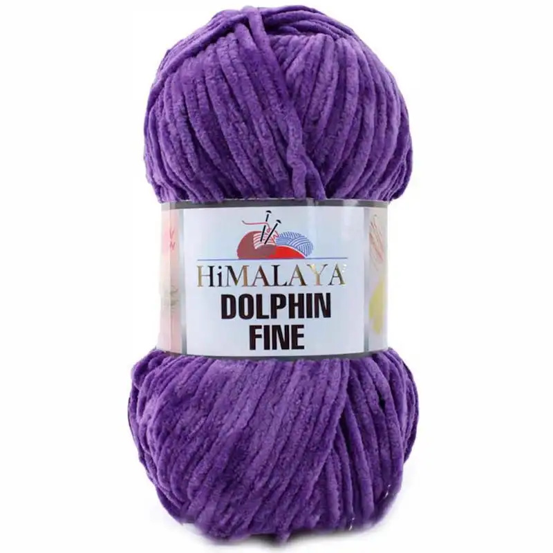 YarnArt Dolphin Fine Dolphin Fine: 80521 fialová