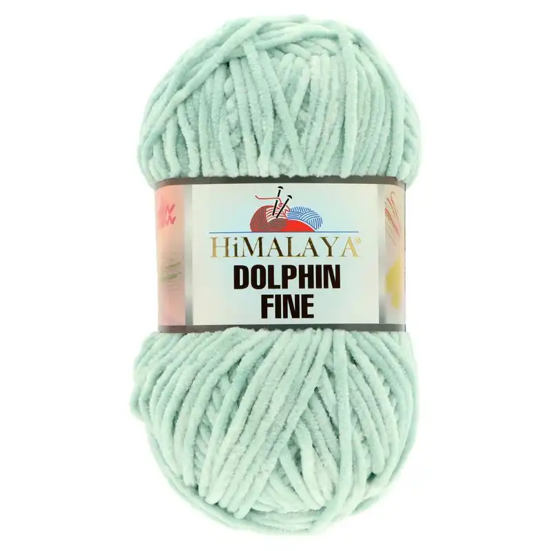 YarnArt Dolphin Fine Dolphin Fine: 80525 světlá šalvěj