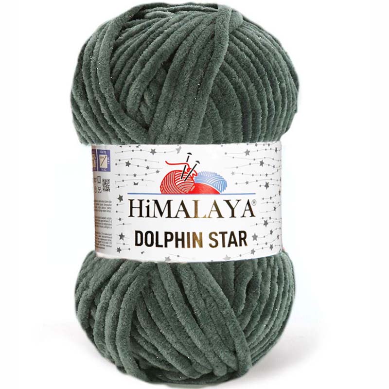 Himalaya Příze Dolphin star 92167 antracitová