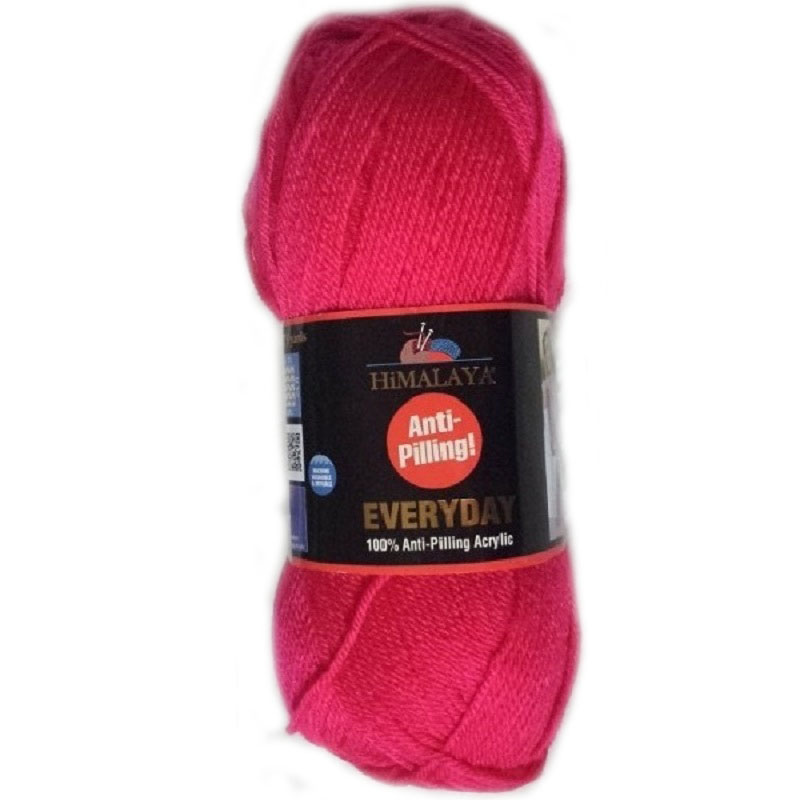 Himalaya Příze Everyday 70005 malinově červená