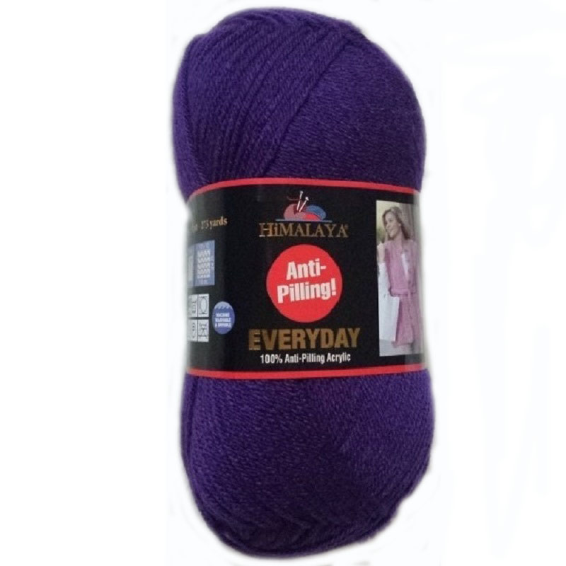 Himalaya Příze Everyday 70009 fialová