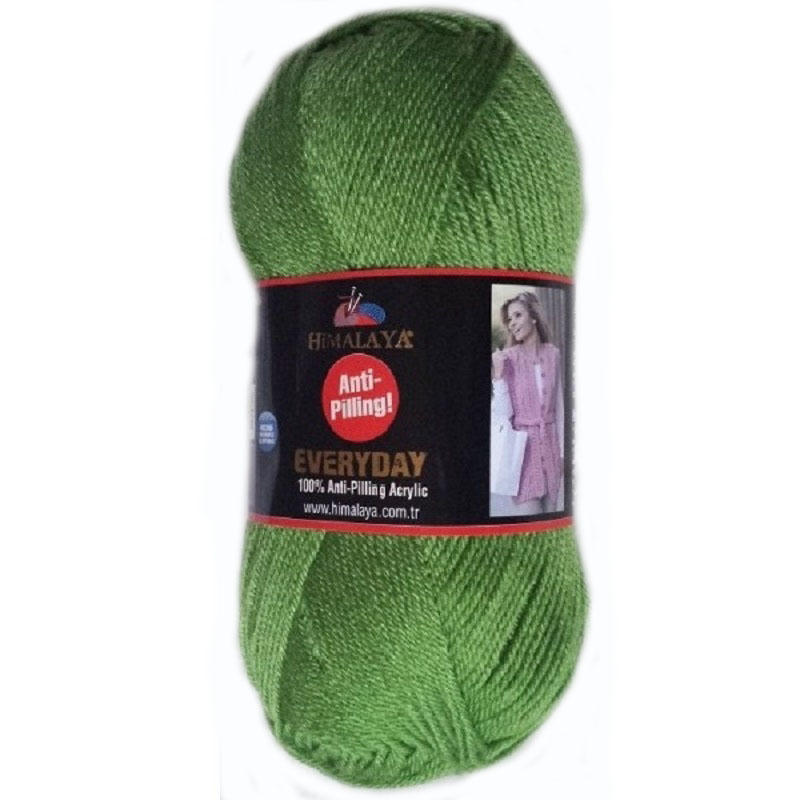 Himalaya Příze Everyday 70011 světle zelená