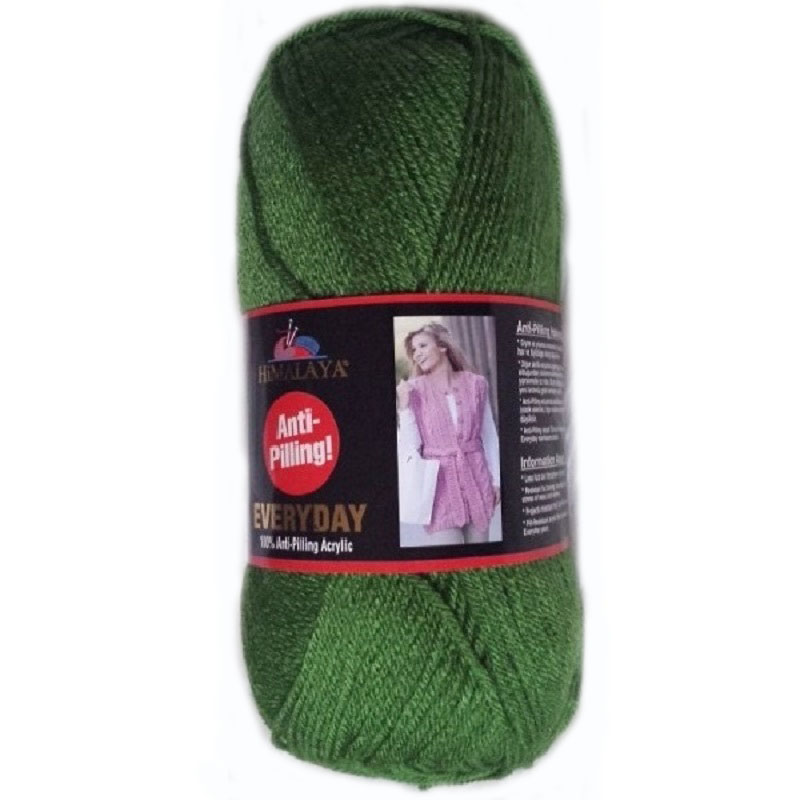 Himalaya Příze Everyday 70012 tmavší zelená