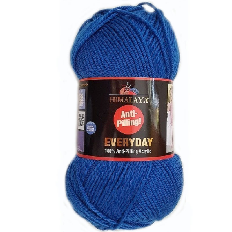 Himalaya Příze Everyday 70016 královská modrá