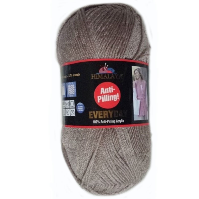 Pletací příze Everyday 100 g Varianta: 16 (70021) bronzově hnědá, Balení: 1 ks