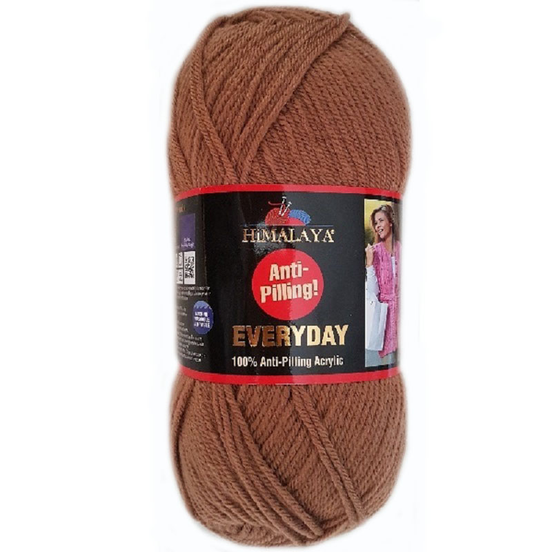 Himalaya Příze Everyday 70022 hnědá