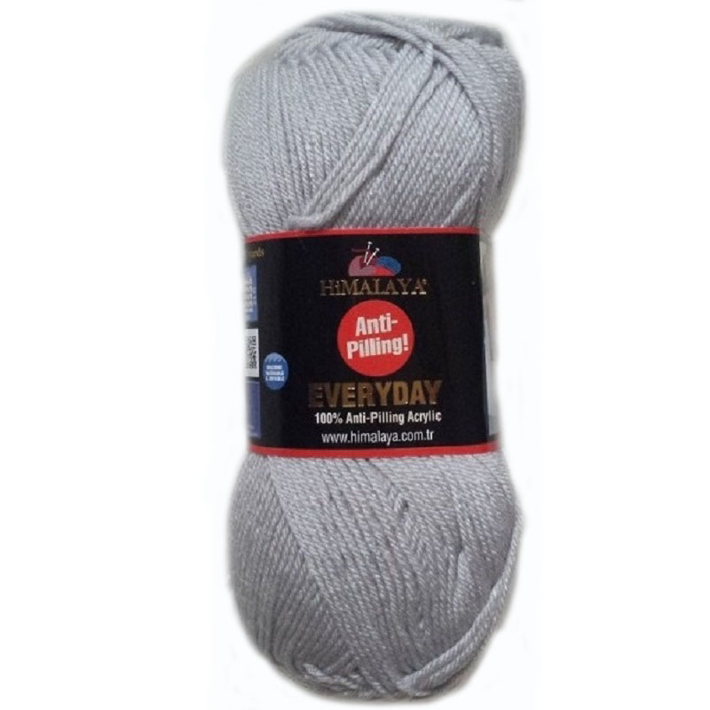 Himalaya Příze Everyday 70025 světle šedá