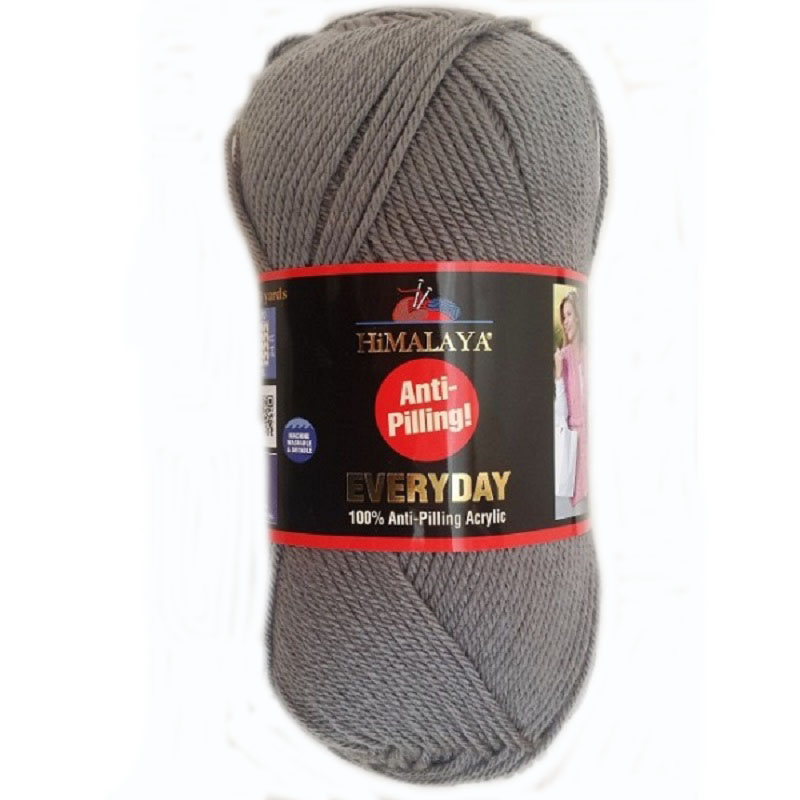 Himalaya Příze Everyday 70026 tmavě šedá