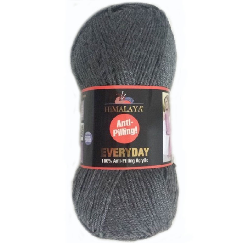Himalaya Příze Everyday 70031 tmavě šedá melange
