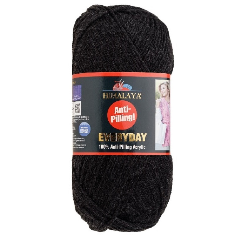 Himalaya Příze Everyday 70032 černo-šedá