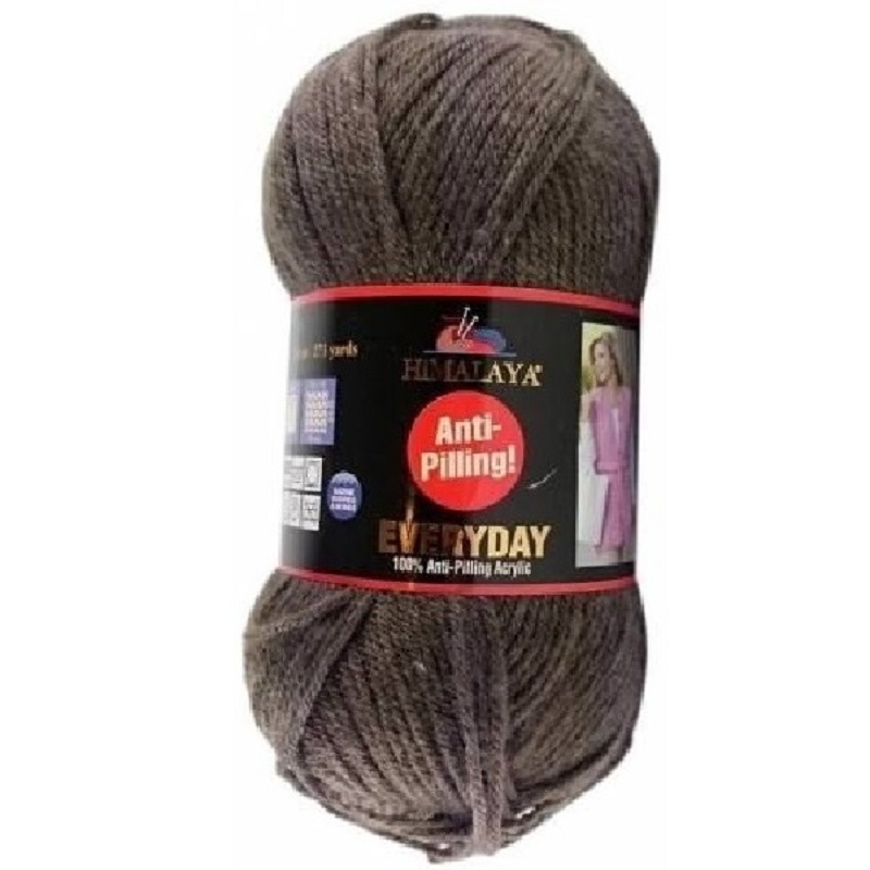 Himalaya Příze Everyday 70033 kávová