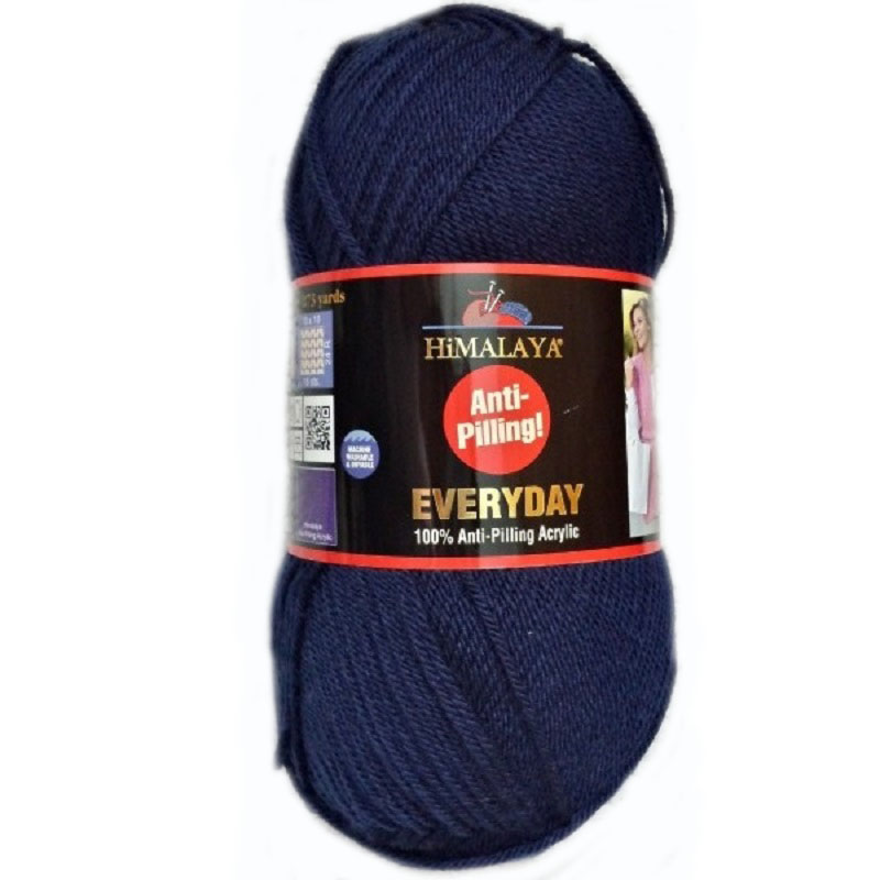 Himalaya Příze Everyday 70040 tmavě modrá