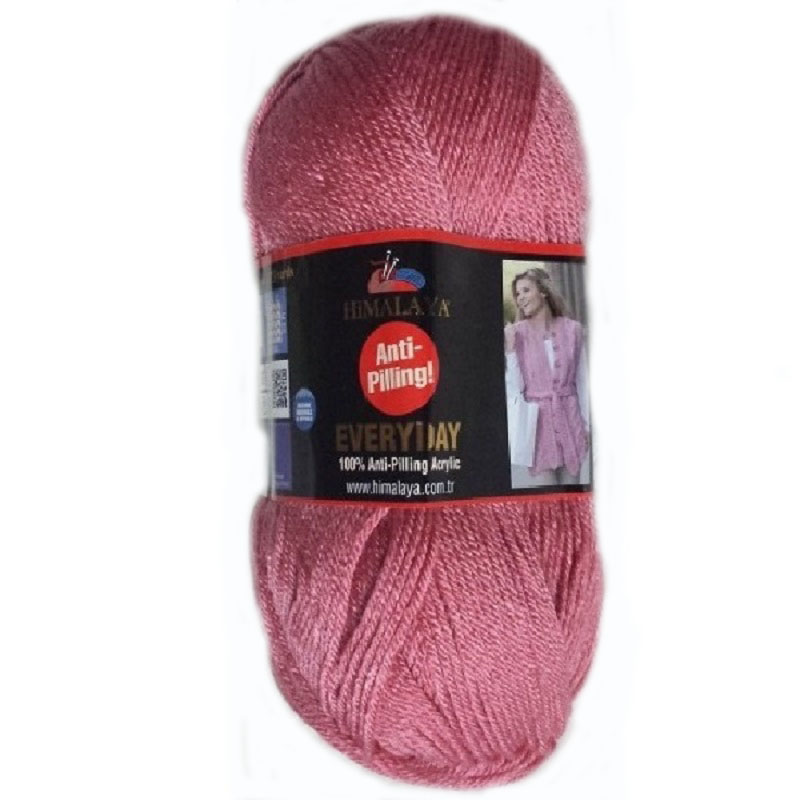Pletací příze Everyday 100 g Varianta: 3 (70043) růžová tmavá, Balení: 1 ks