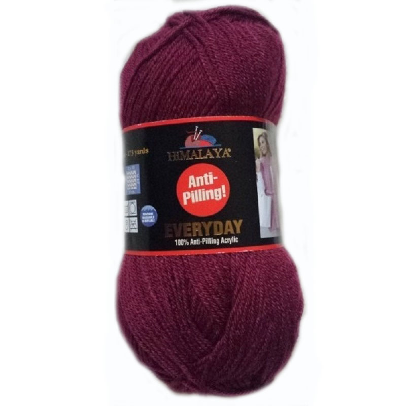Himalaya Příze Everyday 70045 vínová