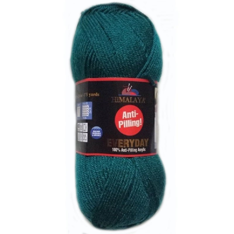 Himalaya Příze Everyday 70053 tmavě tyrkysová